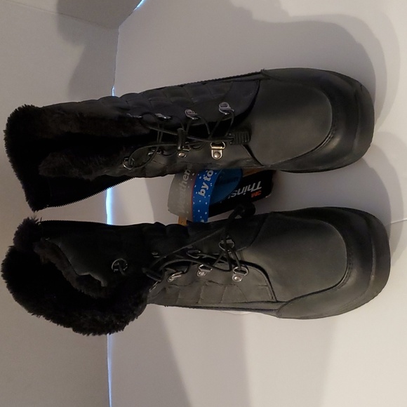 Women's Boots - Totes Thinsulate - 7W - Picture 2 of 5